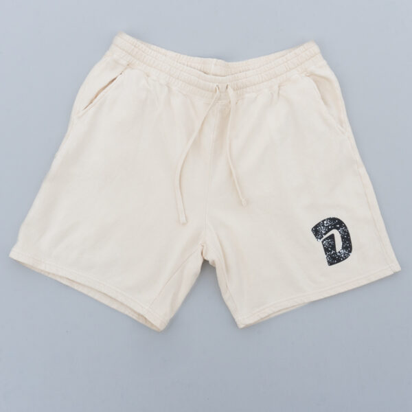 STAPLE CREAM SHORTS