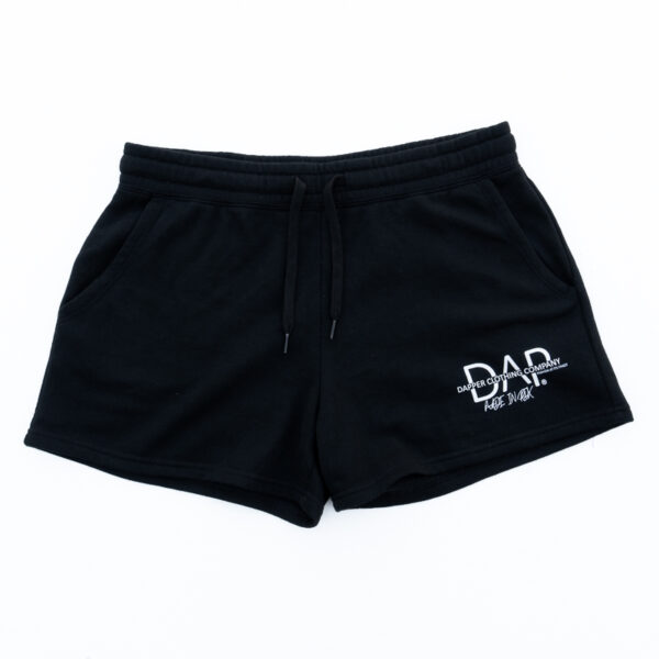 Salt & Pepper 3D Black Shorts