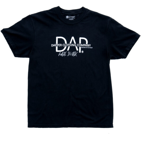 Salt & Pepper 3D Black T-Shirt